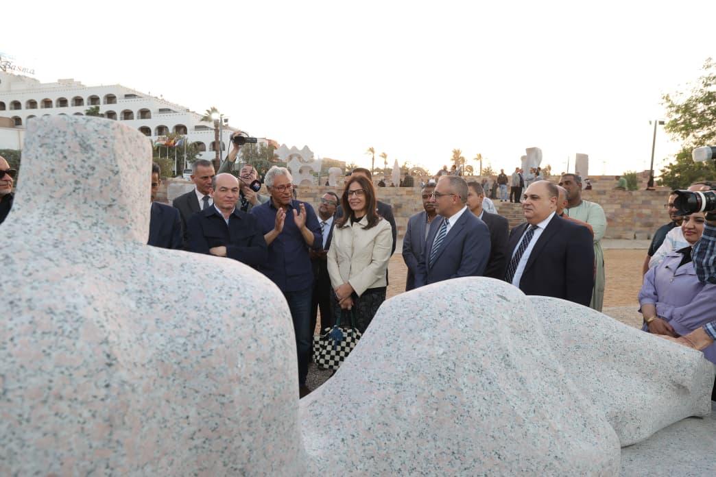 الدكتورة جيهان زكي، وزيرة الثقافة