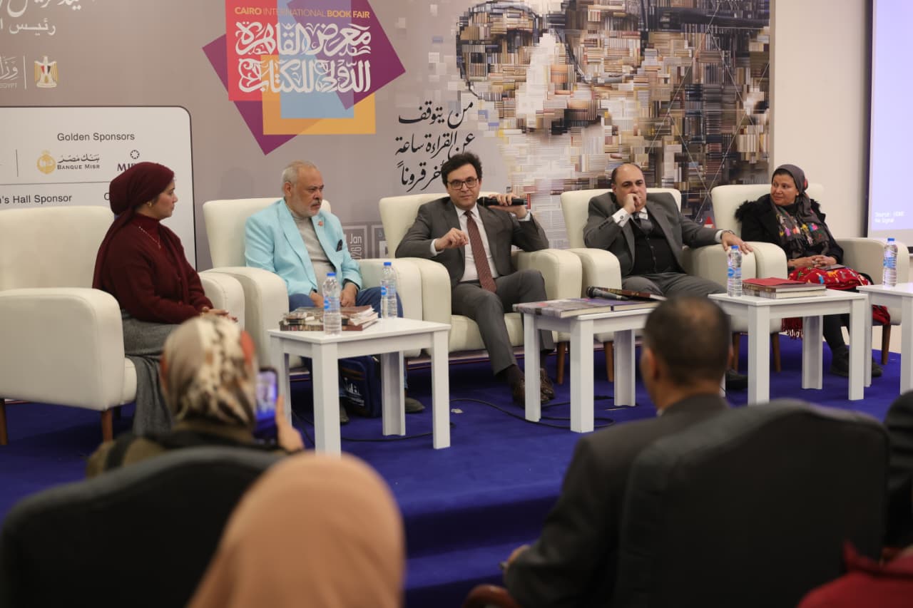 الدكتور أحمد فؤاد هَنو، وزير الثقافة