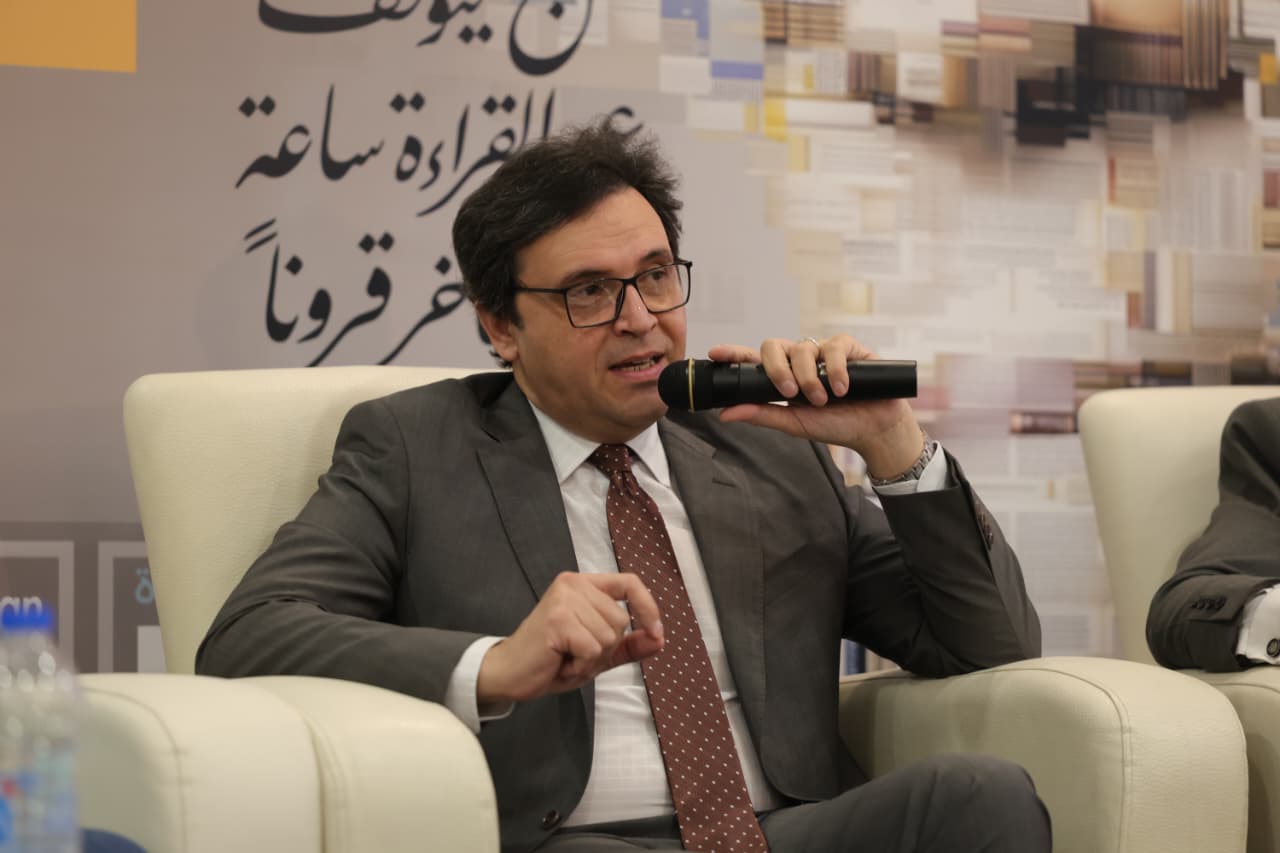 الدكتور أحمد فؤاد هَنو، وزير الثقافة