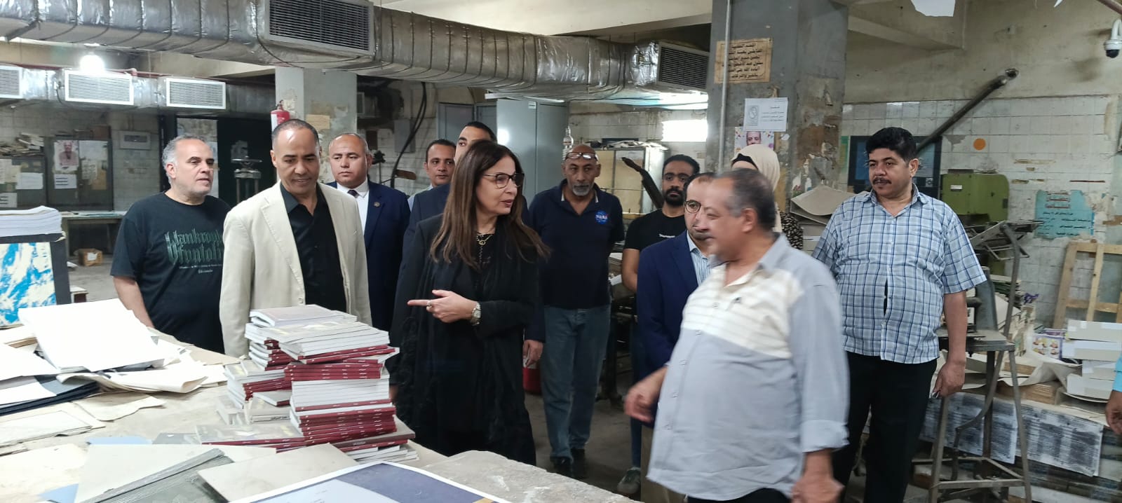 الدكتورة جيهان زكي، وزيرة الثقافة