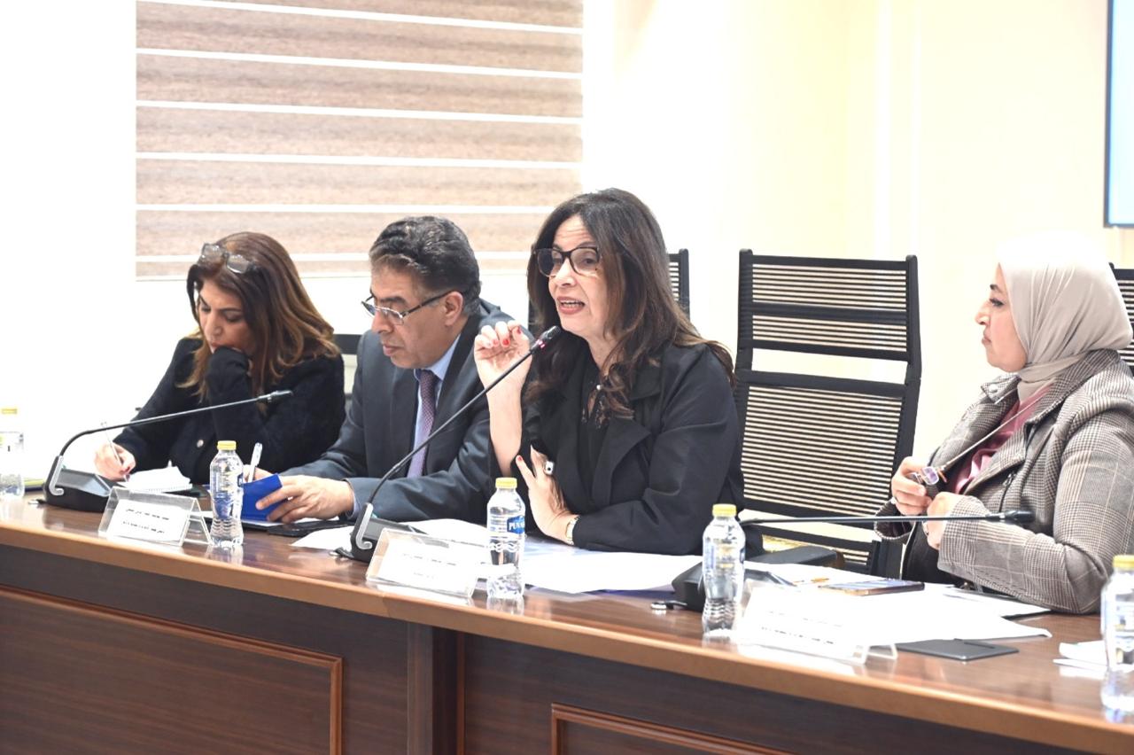 الدكتورة جيهان زكي، وزيرة الثقافة