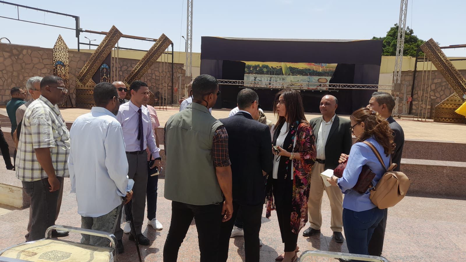 الدكتورة جيهان زكي، وزيرة الثقافة