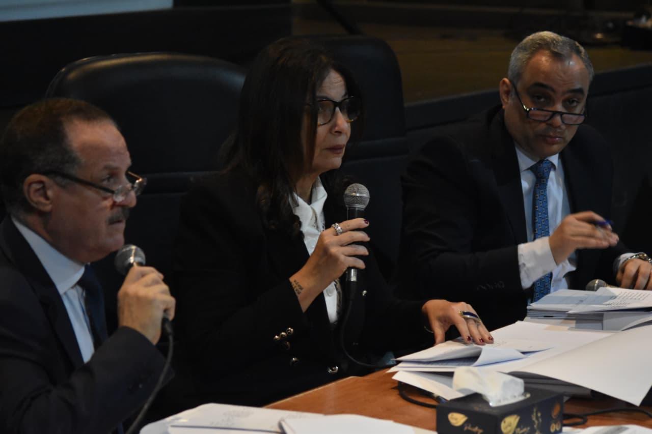 الدكتورة جيهان زكي، وزيرة الثقافة