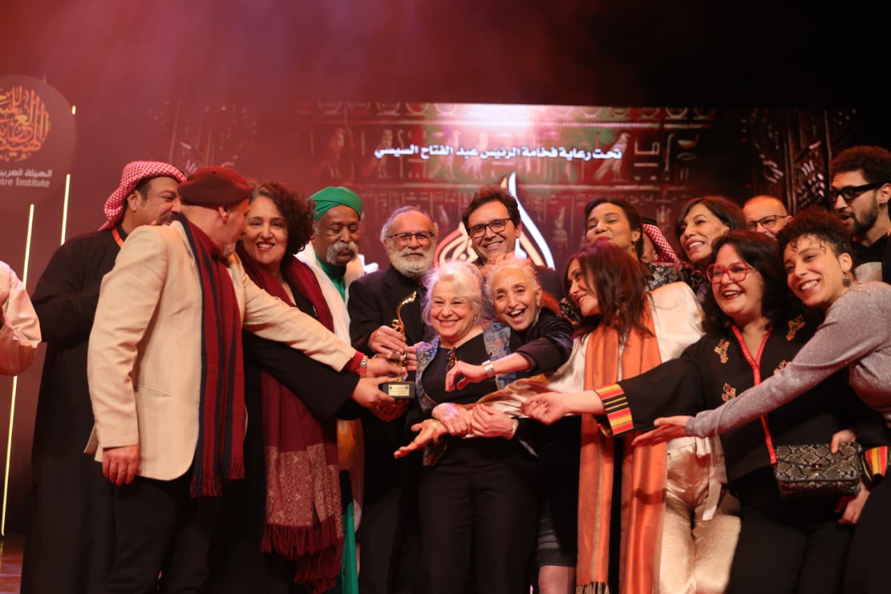 ختام مهرجان المسرح العربي