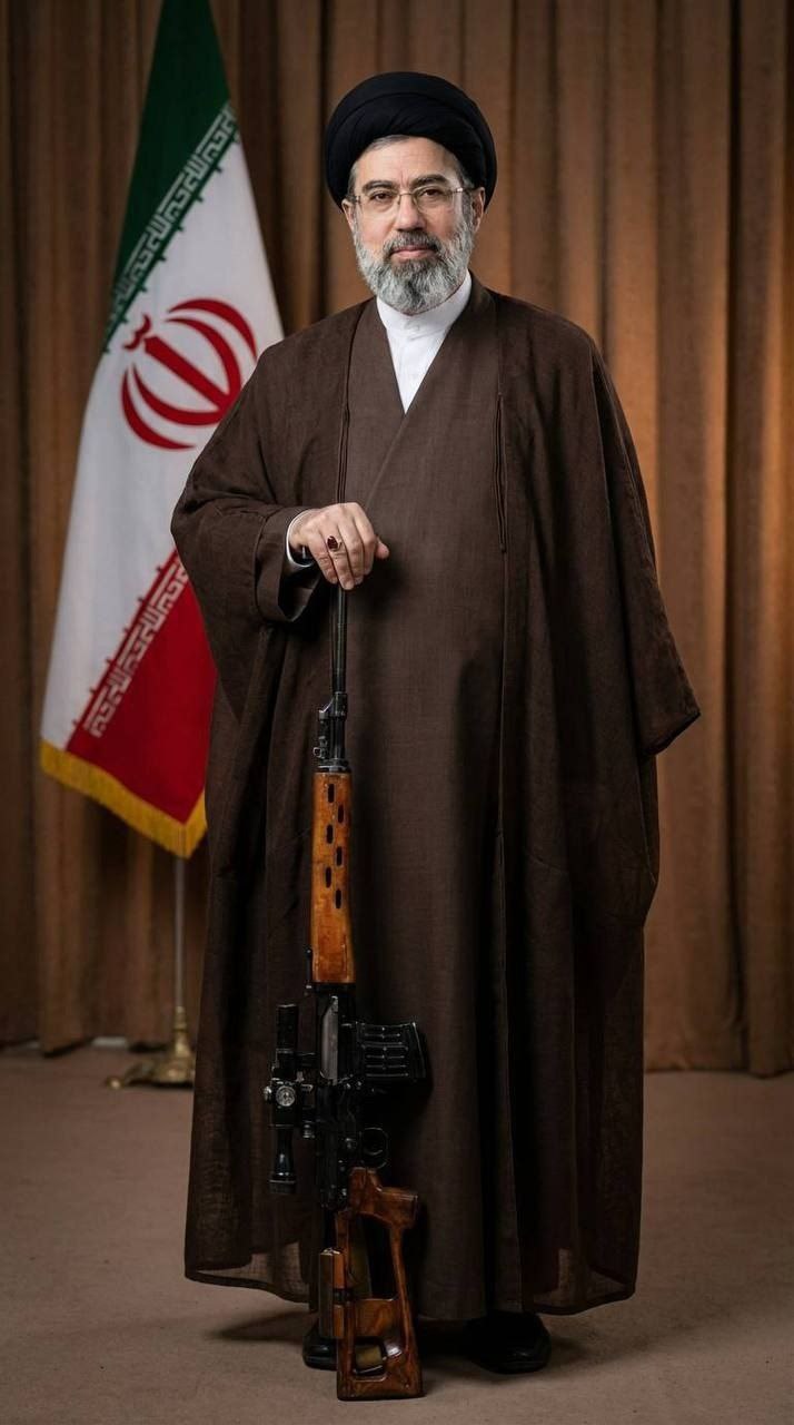 مجتبى خامنئي