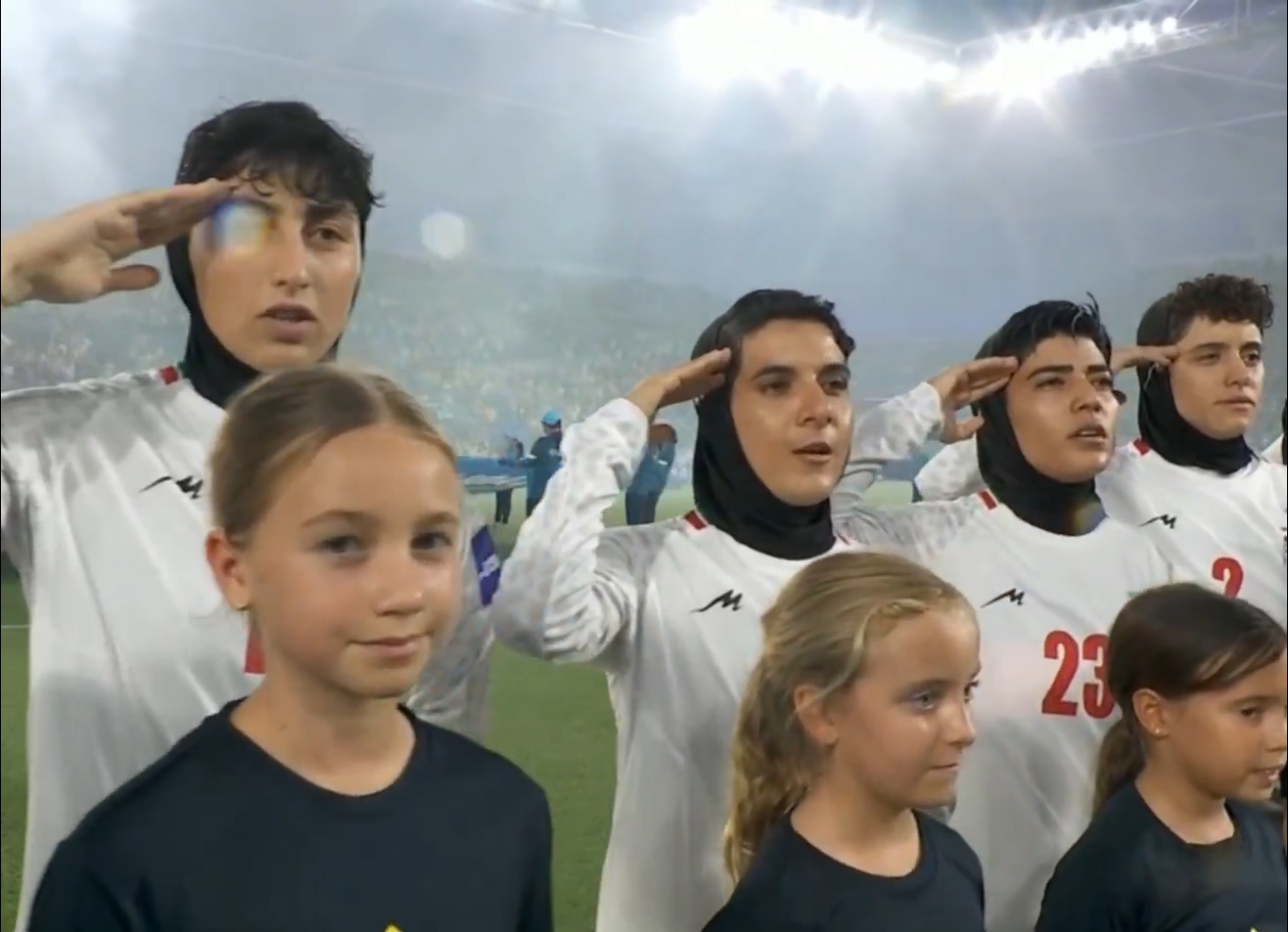 منتخب إيران للسيدات