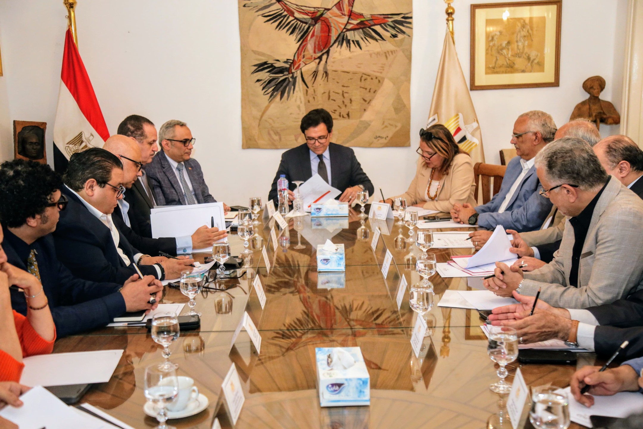 وزير الثقافة